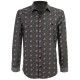 Camisa Slim Fit Diseño Fantasía Jeanious