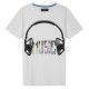 Playera Estampada Manga Corta Hang Ten