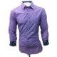 Camisa Casual para Caballero English Laundry Manga Larga _Lila