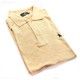 Playera Polo Club Mc Liso Algodon Xg Mostaza