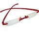 Lente de lectura Joy Intense Red mas 2.00