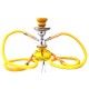 Hooka Super Mini Amarilla 2m