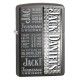 Encendedor Zippo Jack Daniels 28577