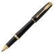 Parker Urban MBlack Golden Trim Roller Ball Fine Black Gifting box