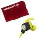 Bundle Monster Audifono Superslim Verde & Power Card