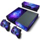 Vinyl Skin Estampas Compatible Con La Consola Xbox One mas 2 Controles mas Cámara (Torbellino)