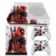 Xbox One S Skin Pegatina Estampas Dead Pool