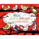 Bloc Para Dibujar y Colorear