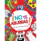 No Te Aburras ( Libro Para Colorear)