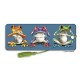 Separador de Libros No Evil Frogs Dmc