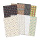 Papel Regalo 50X70Cm 80Gsm Rollo Surtido Brillante Kamico