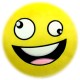 Cojín Emoticon Loco Coemloc