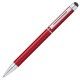Boligrafo metalico rojo mate con stylus