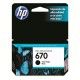 Cartucho Hp 670 Negro
