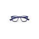 Lentes pregraduados DOT reader matt blue mas 2.00
