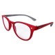 Lente pregraduado.smart Reader round matt red mas 1.50