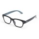 Lentes de lectura pregraduados Super Bold Black mas 1.00