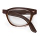 Lentes de lectura pregraduados Bold Mat Brown  mas 2.00