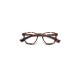 Lentes Reader matt tortoise mas 2.00