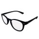 Lente pregraduado.smart Reader round matt black mas 1.00