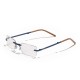 Lentes de lectura pregraduados Folding Reader Blue/Br mas 2.50