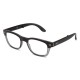 Lentes de lectura pregraduados Bold Mat Black mas 2.00
