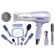 Kit 23 en 1 Secadora Espejos y Cepillos Estilizado Timco