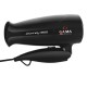 SECADOR GA.MA DE CABELLO DE VIAJE 1800 NEGRA