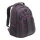 Backpack P/ Laptop Negro/cierres Rojos 15.6