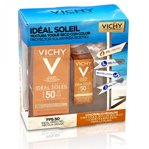 Vichy Ideal Soleil Verano Toque Seco bb  Gwp