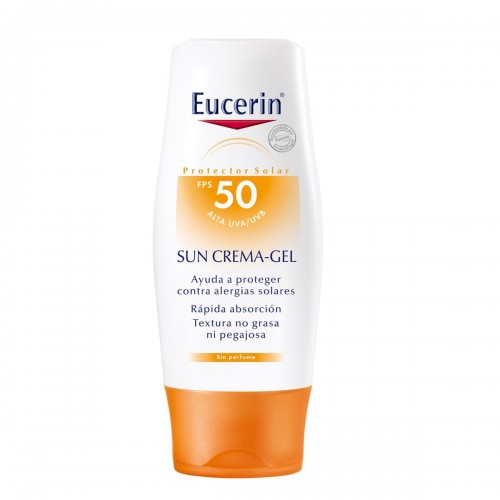 Eucerin Sun, Allergy Crema-Gel FPS 50, 200ml