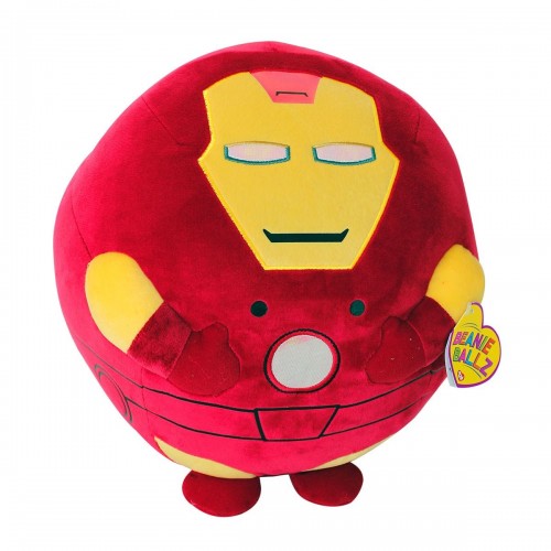 Peluche Beanie Ballz Large Niño Marvel Iron Man G