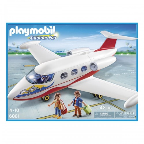 Avión de Vacaciones Playmobil