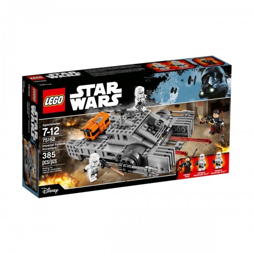 Imperial Assault Howrtank Lego