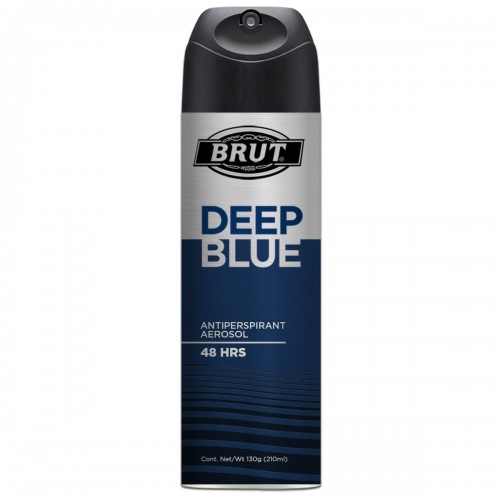 Desodorante Ap Aerosol Deep Blue Brut 210ml