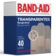Band Aid Transparentes 40