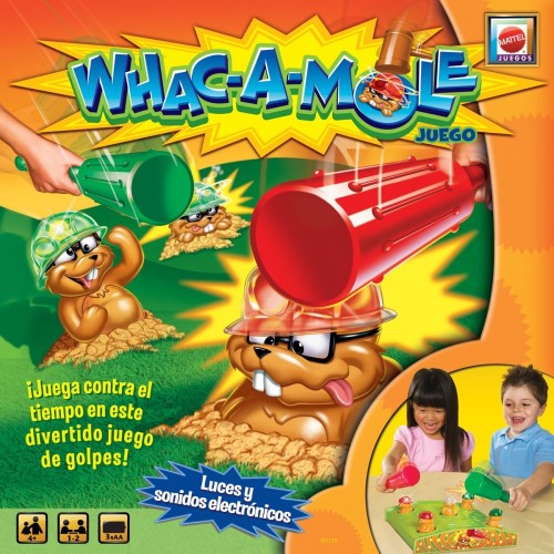 Games Whac-A-Mole