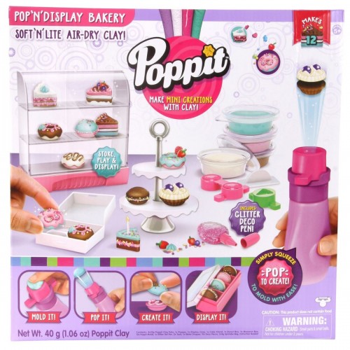 Poppit S1 Pop N Display Bakery