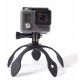 Soporte Flexible Universal Celulares Go Pro Cámaras Spyder