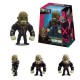 Figura de Accion 4 pulgadas de Metal Killer Croc