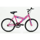 BICICLETA MONK STARBIKE R-20 1VEL ROSA