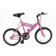 BICICLETA MONK STARBIKE C-rueditas R-16 1VEL ROSA