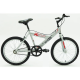 BICICLETA MONK STARBIKE R-20 1VEL PLATA