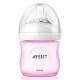 Biberón Natural Philips Avent 0 a 6 Meses 125Ml Rosa