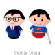 Itty Bitty Superman/Clark Kent
