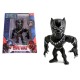Figura de Accion 4 pulgadas de Metal Marvel Black Panther