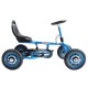 GO KART MONK AZUL /PEDALES /ASIENTO AJUSTABLE R.12