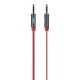 Belkin Cable Auxiliar 3.5 Rojo