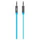 Belkin Cable Auxiliar 3.5 Azul