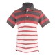 Playera Polo a Rayas Duo Jeanious Baby